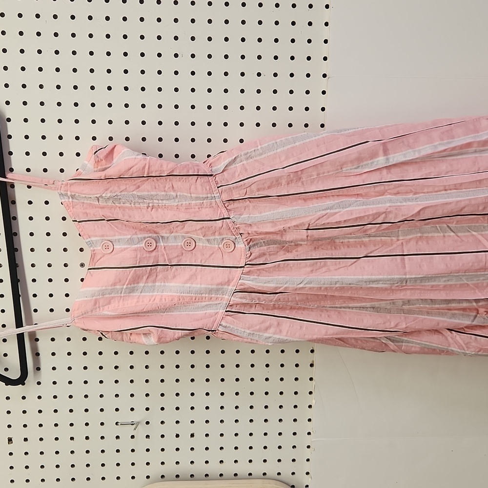 L Love pink sundress NWT
